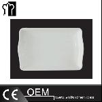 Melamine Rectangular Plate