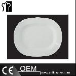 Melamine Oval Plate