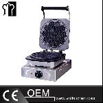 Electric 2-Head Quincuncial Waffle Baker