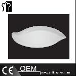 Melamine Leaf Shaped Plate