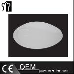 Melamine Oblong Convex Body Plate