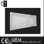 Melamine Trapezoidal Plate