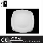 Melamine Square Wide Edge Plate