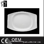 Melamine Drum Shaped Plate