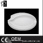 Melamine Egg Shaped Plate