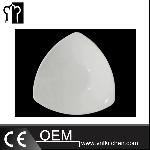 Melamine Triangle Plate