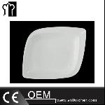 Melamine Square Leaf Shaped Plate