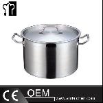 14L Stainless Steel Composite Bottom Stew Pot