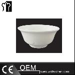 Melamine Lotus Shaped Bowl