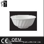 Melamine Crimped Bowl