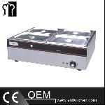 Electric 4-Pan Bain Marie(1/2*6''Pan)