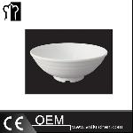 Melamine Crimped Bowl