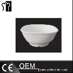 Melamine Crimped Square Mouth Bowl