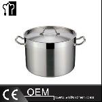 14L Stainless Steel Composite Bottom Stew Pot