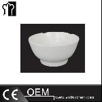 Melamine Lotus Shaped Bowl