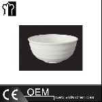 Melamine Crimped Bowl