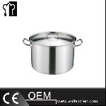 14L Stainless Steel Composite Bottom Stew Pot