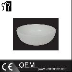 Melamine Shallow Bowl