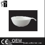 Melamine Bowl With Handle