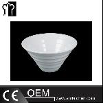 Melamine Striated Bowl