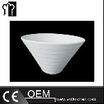 Melamine Inverted Cone Bowl