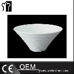 Melamine Inverted Cone Bowl