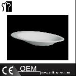 Melamine Oblique Rim Bowl