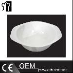 Melamine Round Plate With Ears