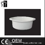 Melamine Round Deep Dish