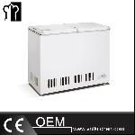 205L Static Cooling Chest Freezer & Refrigerator