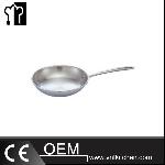 Φ200mm Stainless Steel Triple-ply Steel Frying Pan