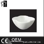 Melamine Plum Blossom Shaped Sauce Dish