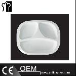 Melamine Divided Plate