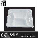 Melamine Divided Plate With Cover