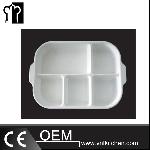 Melamine Divided Tray