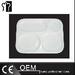 Melamine Divided Tray