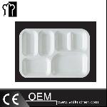 Melamine Divided Tray