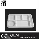 Melamine Divided Tray