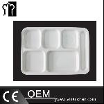 Melamine Divided Tray