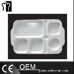 Melamine Divided Tray