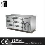 6 Drawers Fancooling Chef Bases