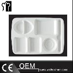 Melamine Divided Tray