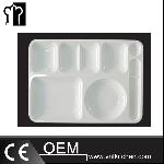 Melamine Divided Tray