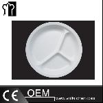 Melamine Divided Plate