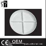 Melamine Divided Plate