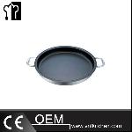 Φ300mm Stainless Steel Dumpling Frying Pan