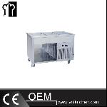 3-Pan Mobile Bain Marie Cart (Refrigerated)