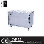 Mobile Dry Bain Marie With Cabinet(Hot)