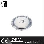 Φ300mm Stainless Steel Dumpling Frying Pan Cover