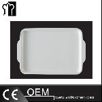 Melamine Rectangular Tray